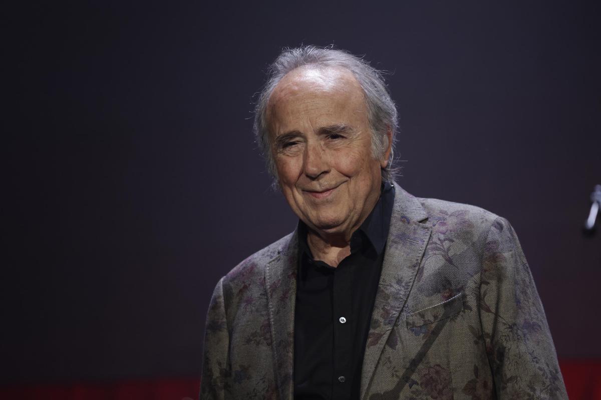 Serrat empieza la despedida en el Palau Sant Jordi.