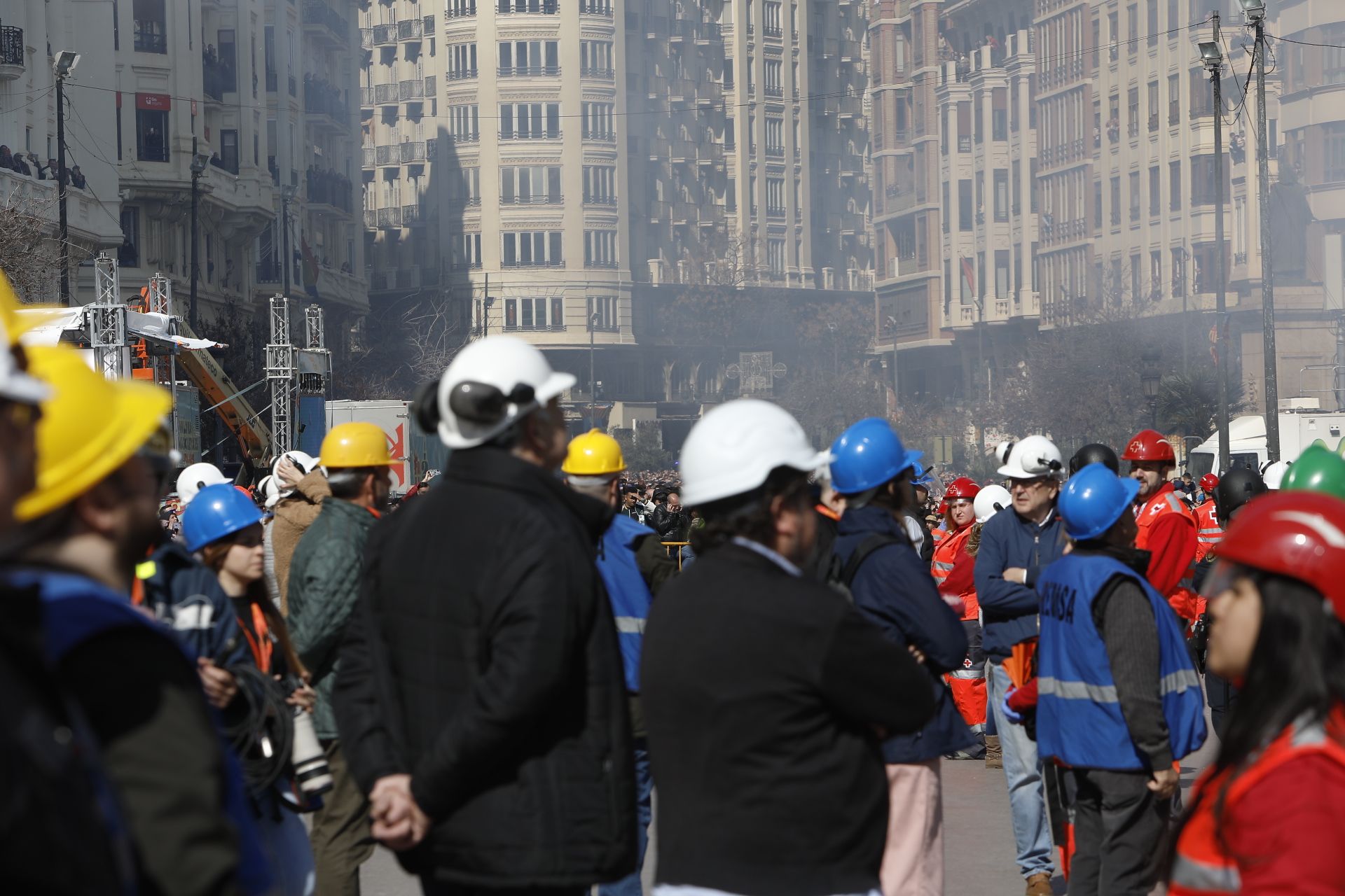 Así se vivió la mascletà desde el balón de Super