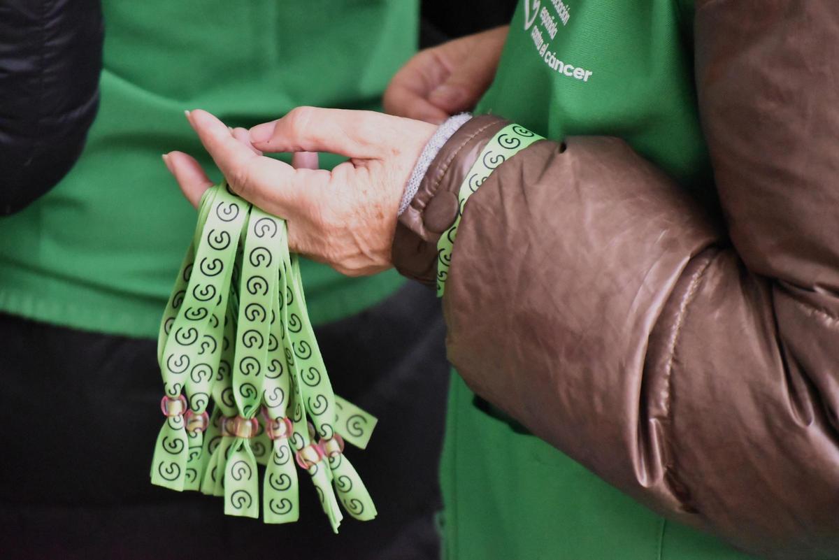Fotogalería | Cáceres conmemora el Día Mundial contra el Cáncer Fotogalería | Cáceres conmemora el Día Mundial contra el Cáncer