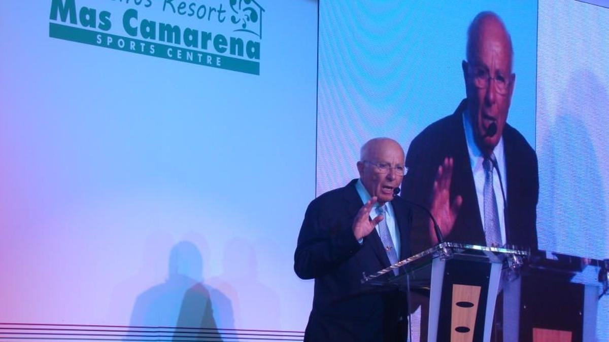 D. José Marín, fundador de Colegios Marni