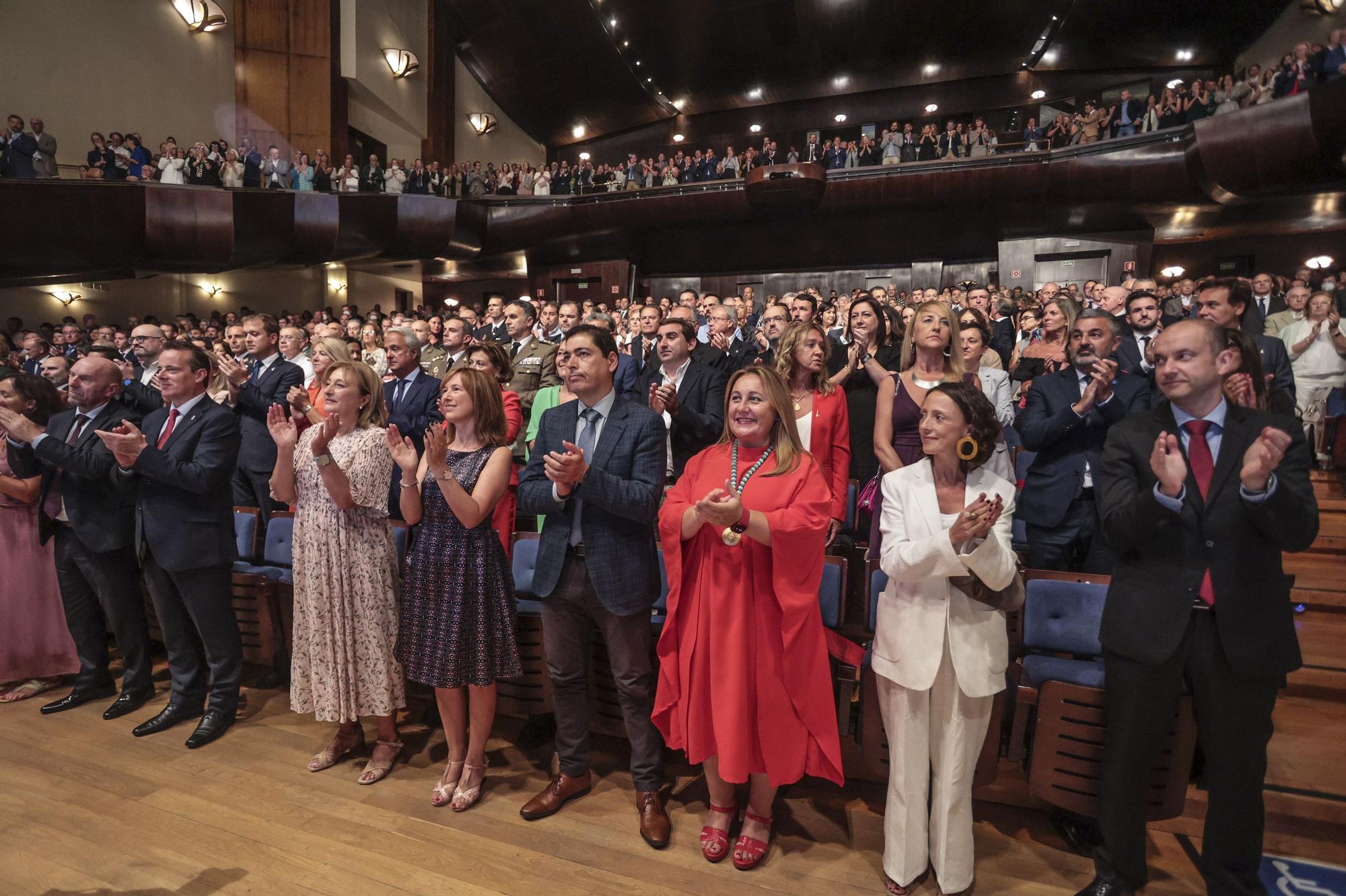 En imágenes: así fue el acto de entrega de las Medallas de Asturias