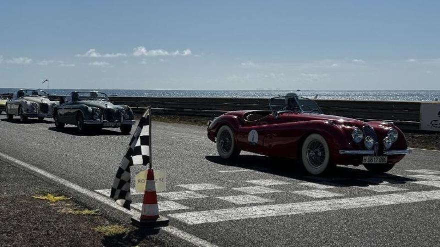 El Circuito de Maspalomas acoge el II Festival del Motor Clásico
