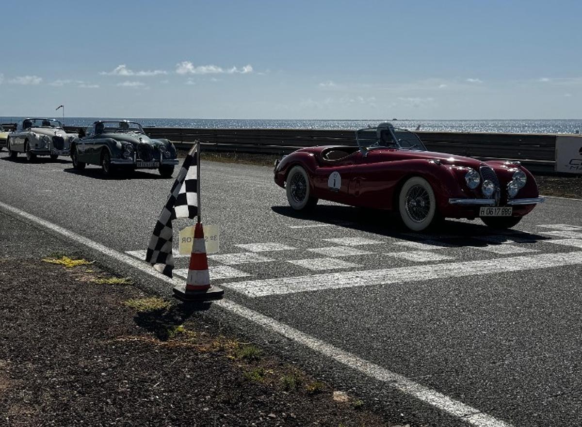 Imagen de archivo del Festival de Coches Clásicos de Canarias.