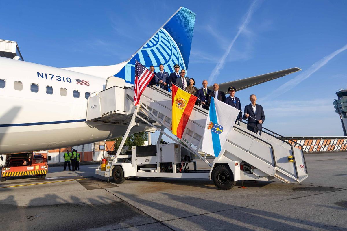 United Airlines inaugura la conexión directa entre Santiago y Nueva York