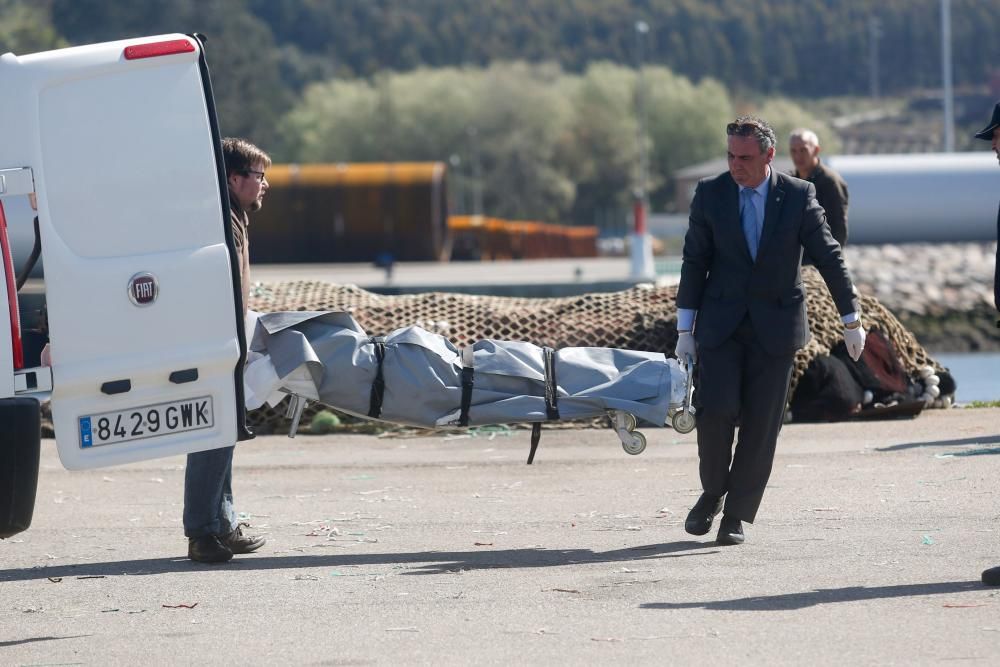 Fallece un hombre en la ría de Avilés