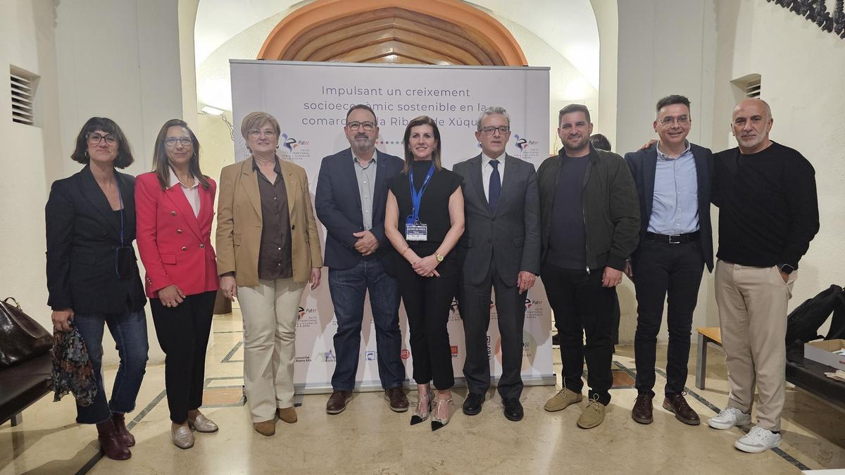 Participantes en las mesas redondas del 20 aniversario del PATER.