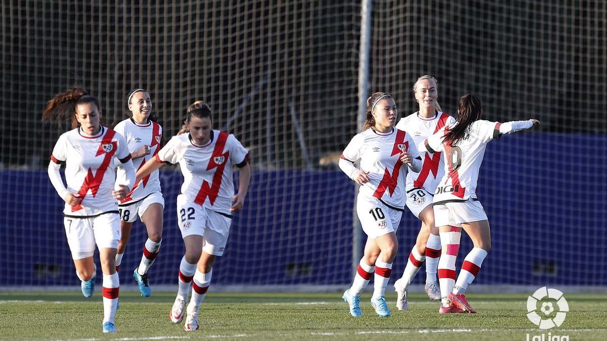 Imagen del último encuentro del Rayo femenino