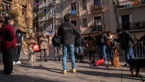 Tallers d’educació canina gratuïts per afavorir una tinença responsable