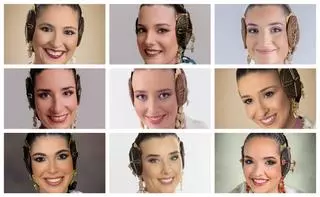Todas las fotos de las candidatas a Fallera Mayor de València 2027 (solo faltan 18)