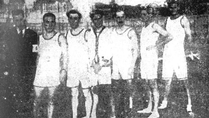 Primer Campeonato de Galicia en 1916
