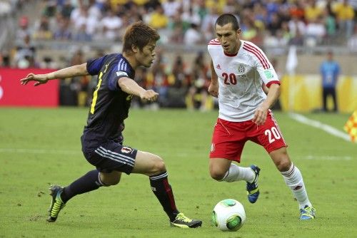 Copa Confederaciones: Japón - México