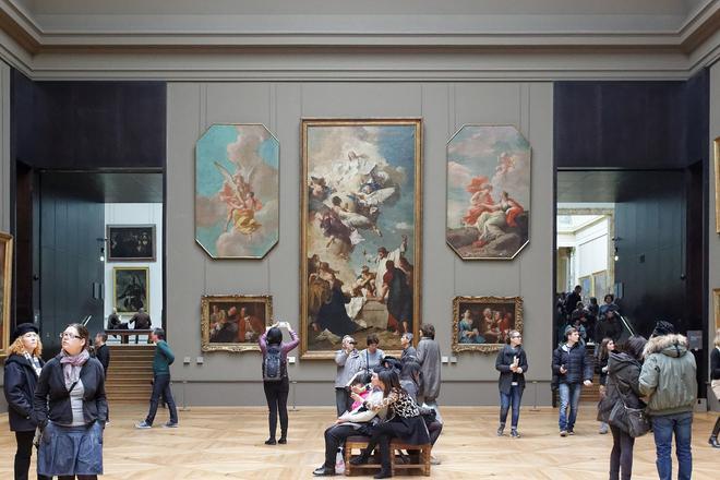 Museo del Louvre, París