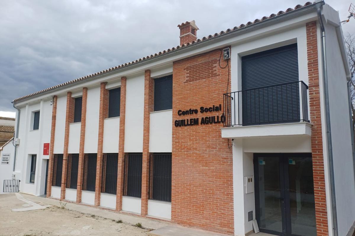 Centre Social Guillem Agulló de Benissivà i Benitaia.