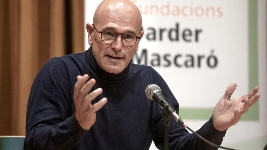 Raül Romeva presentarà «A l’altra banda del mur» a l’Espai Òmnium de Manresa