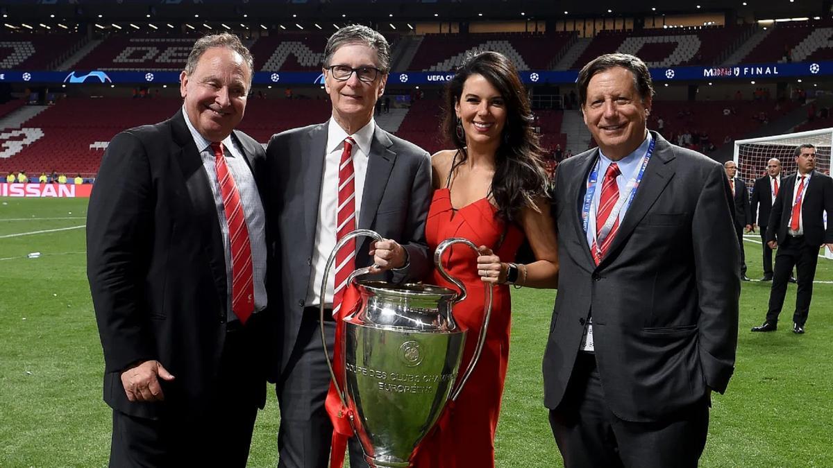 Fenway Sports Group, propietario del Liverpool.