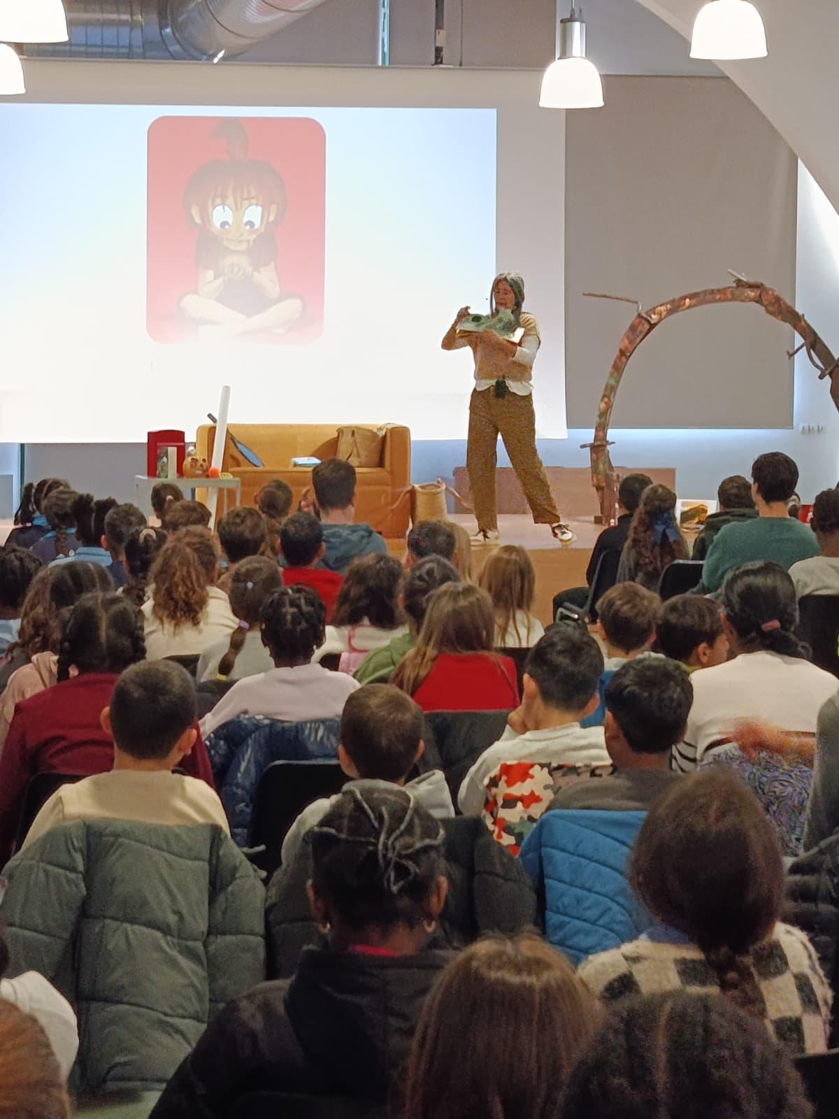 Una imatge de l'activitat.