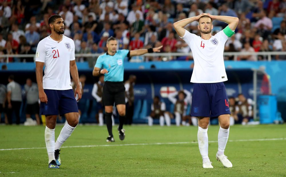 Anglaterra-Bèlgica. Mundial 2018