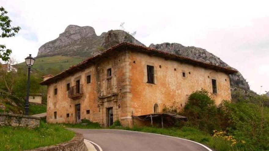 El Palación, en Bores (Peñamellera Baja).