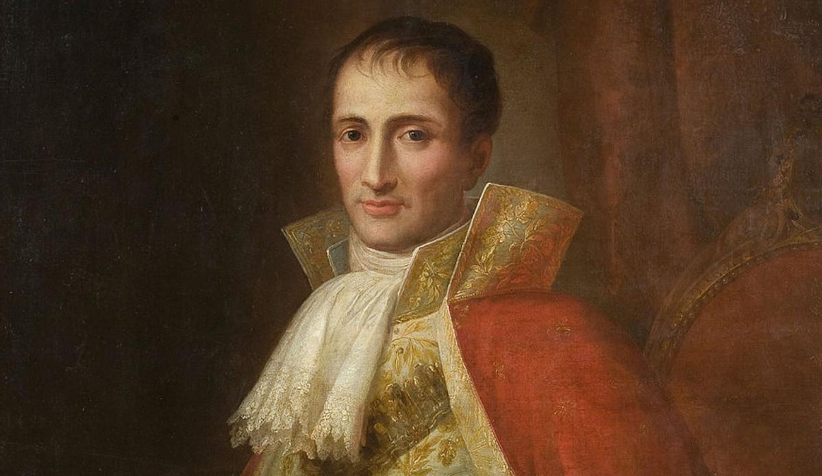 José I, retratado hacia 1809 por Joseph Flaugier.