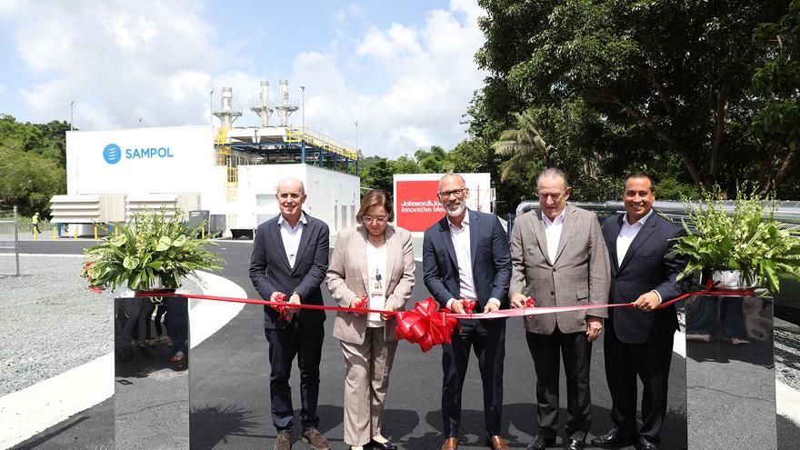 SAMPOL inaugura una microrred híbrida renovable con planta de cogeneración y baterías para Johnson &amp; Johnson en Puerto Rico