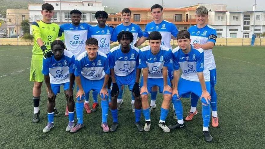 El CD Concepción, a un paso de la División de Honor Juvenil: un fenómeno de resistencia en El Hierro