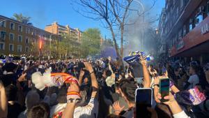 La busiana más policial de la historia: “No nos da miedo el DAESH, somos el Real Madrid”