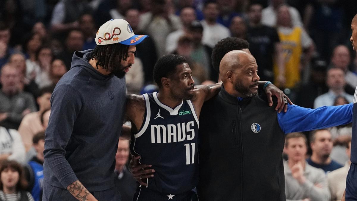 Kyrie Irving, jugador de NBA