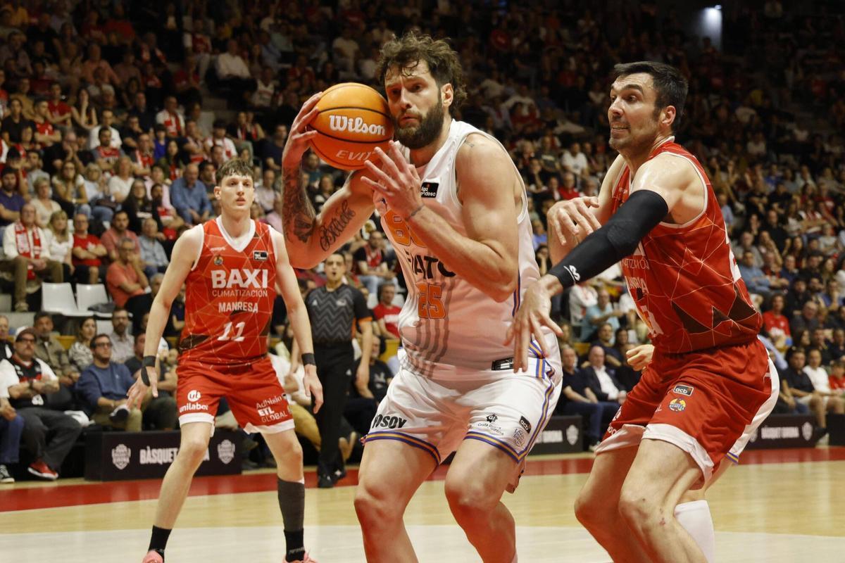 Girona. Pavello de Fontajau. Partit Basquet Girona-Manresa. Lliga ACB. Temporada 2025-2026.