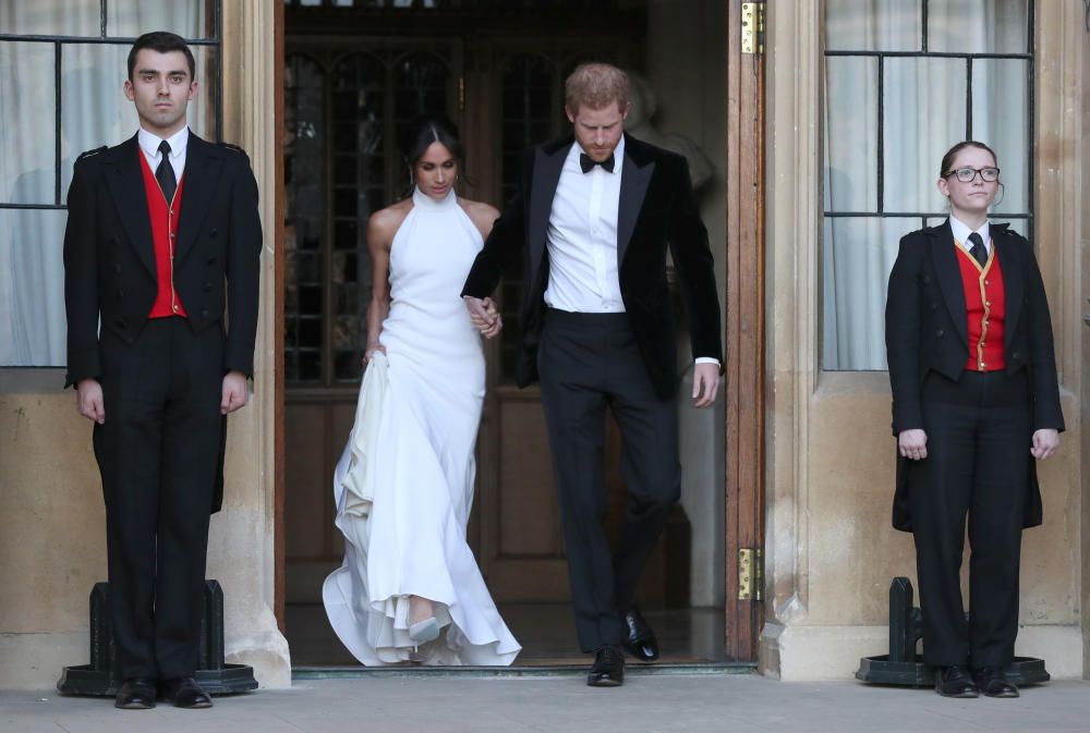 Boda del príncipe Harry y Meghan Markle