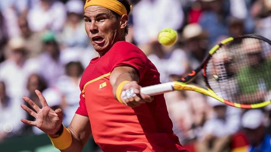 Rafa Nadal prepara su estreno ante Bedene