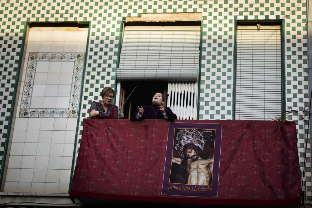 Prendimiento de Jesús, Lanzada y Procesión