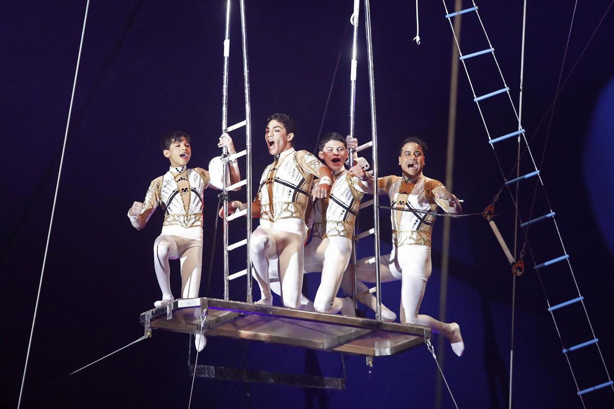 Les fotos d'alguns dels artistes del Festival Internacional del Circ de Girona 2026
