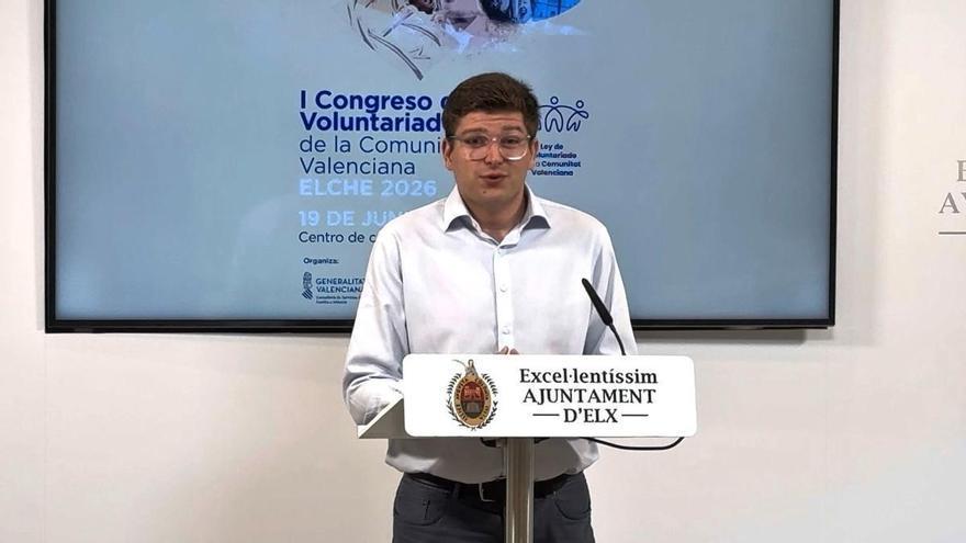 Elche reunirá a 350 entidades en el primer congreso autonómi