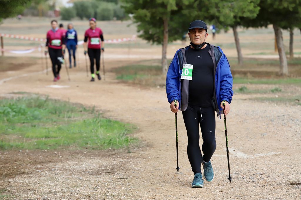 Campeonato regional de marcha nórdica en Las Torres de Cotillas