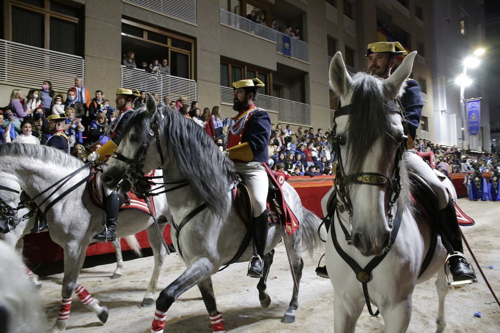 Semana Santa de Lorca 2022: procesión de la Dolorosa