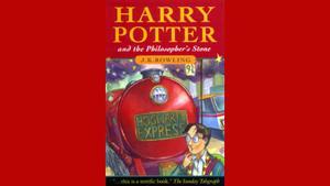 Harry Potter, amb la història a sobre