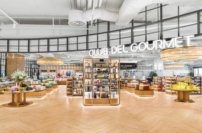 El Corte Inglés Diagonal de Barcelona estrena Club Gourmet con compra y degustación