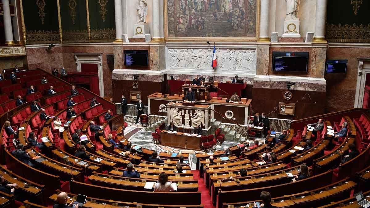 Asamblea Nacional Francesa.