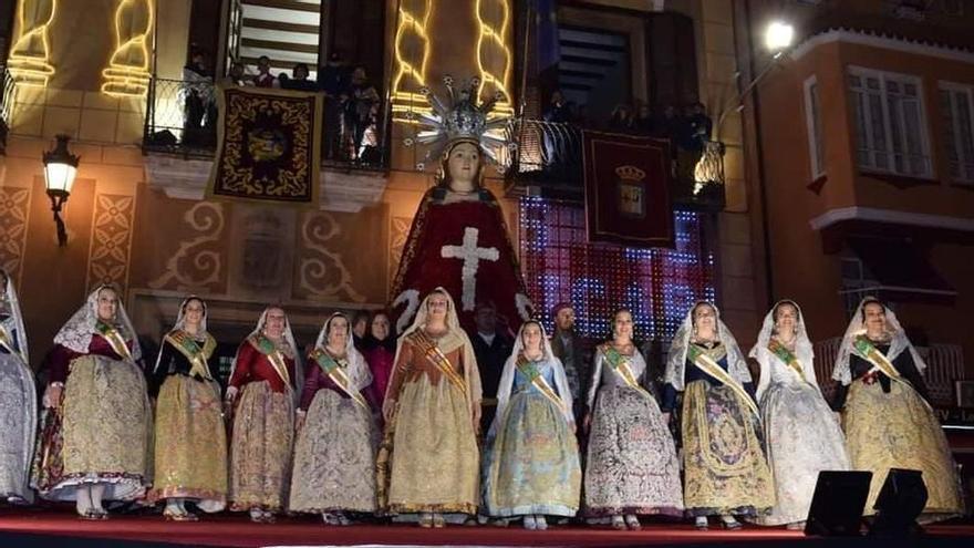Benicarló traslada la ofrenda a la mañana del festivo de San José, previa a la Cremà