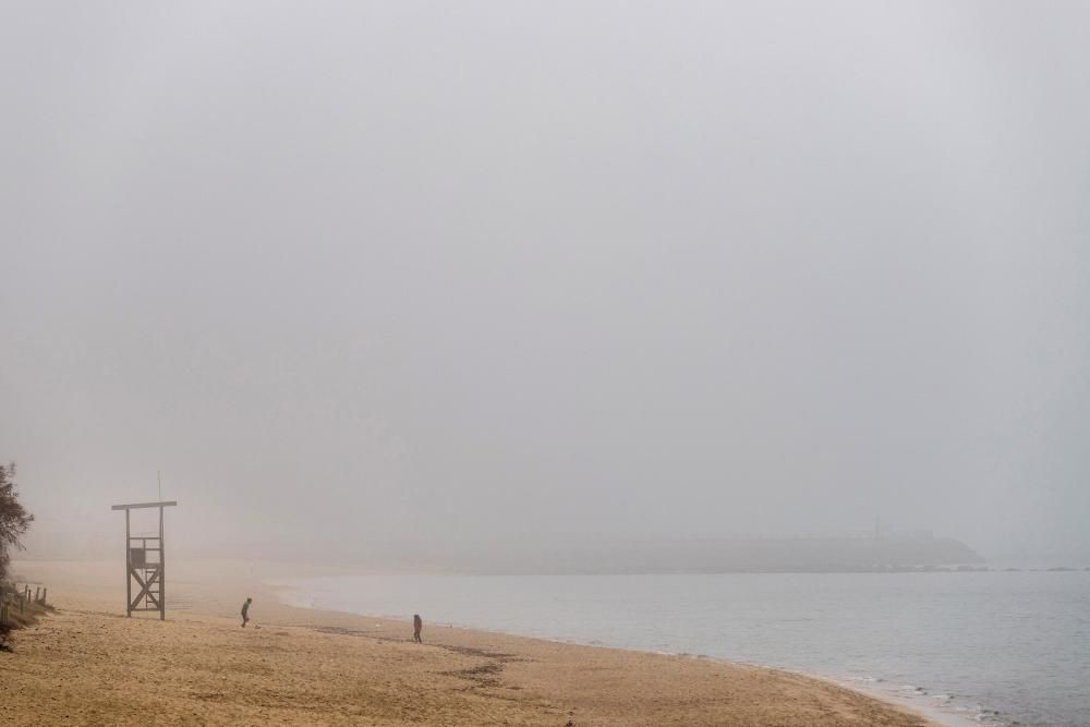 La niebla cubre Mallorca y no se irá hasta mañana