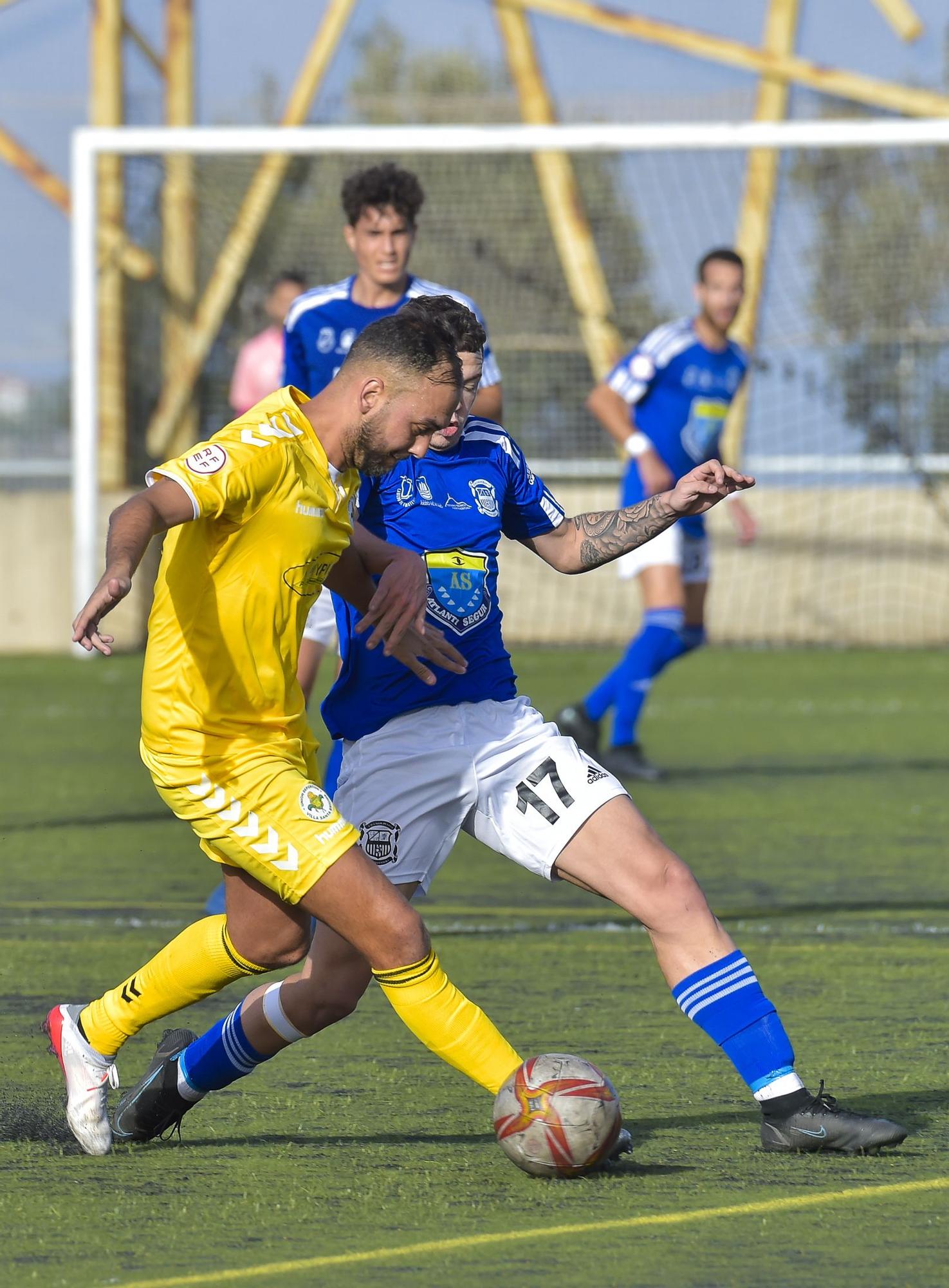 Tercera División: Santa Brígida-Unión Puerto