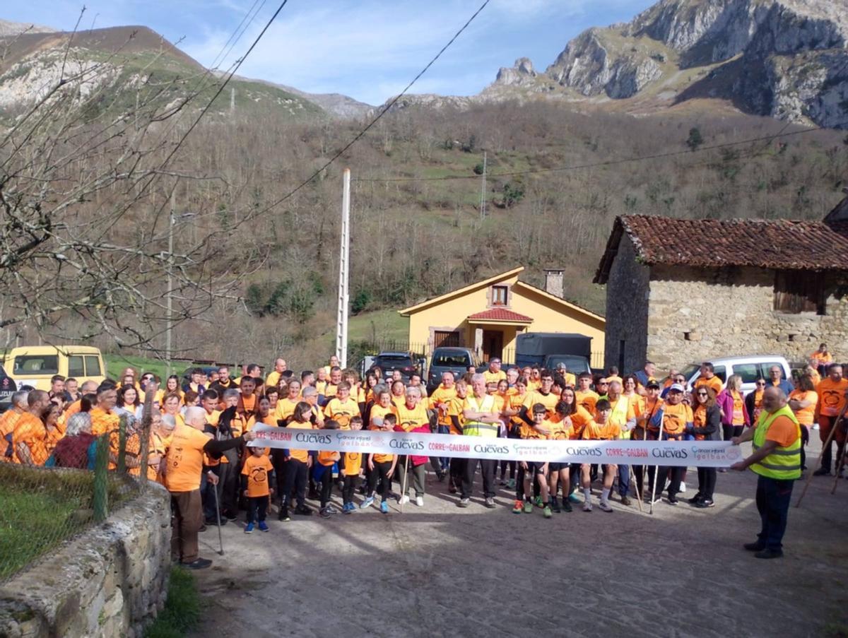 Salida de la prueba de Amieva.
