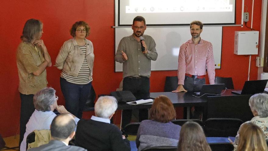 Alarma perimetral i vigilància nocturna per evitar noves ocupacions al bloc de Ferran Puig de Girona