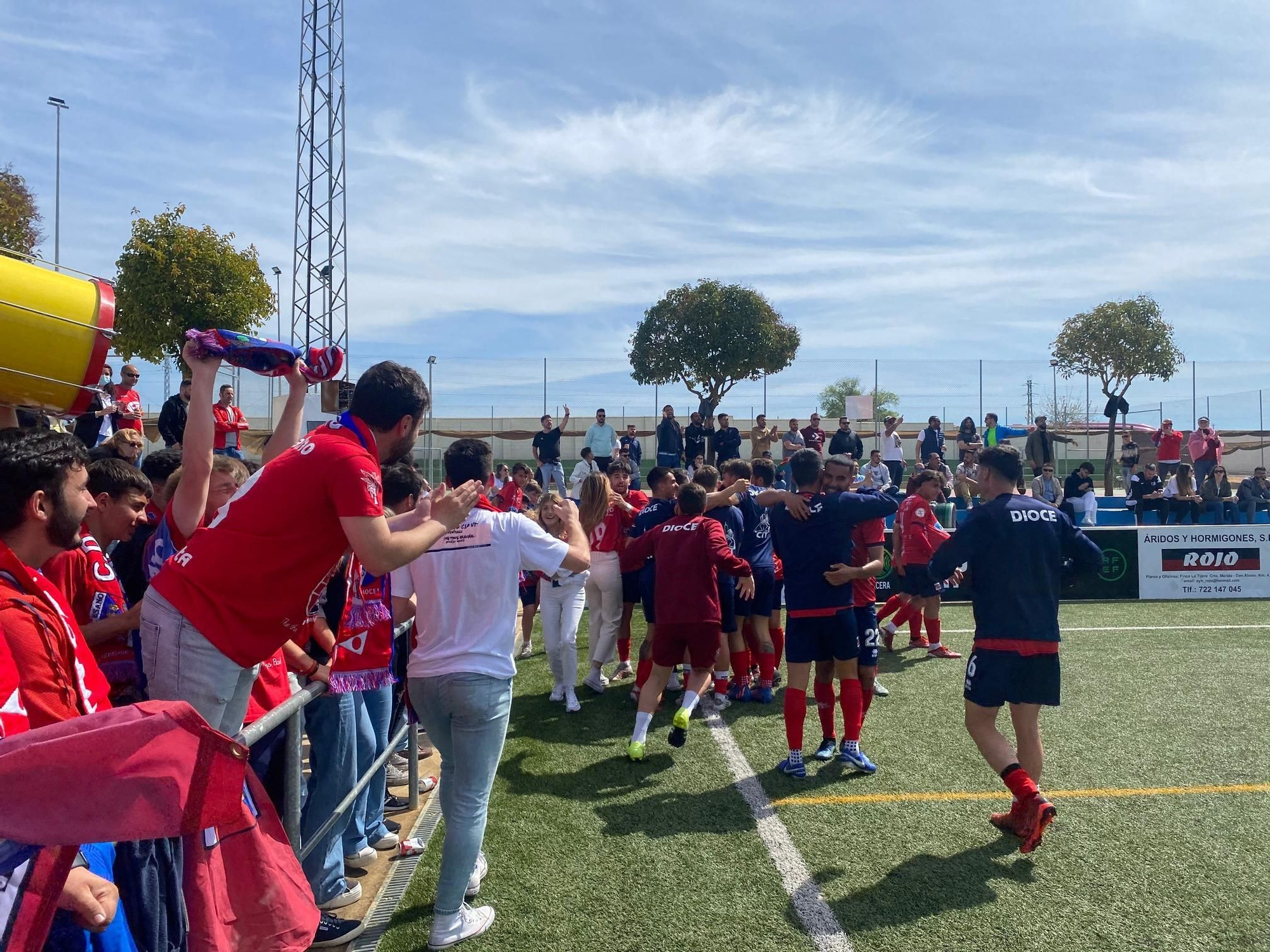 El Diocesano sube a Segunda RFEF