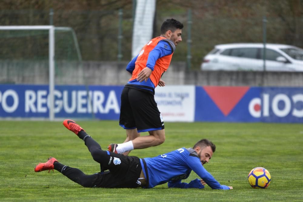 Cristóbal expulsa a Çolak del entrenamiento