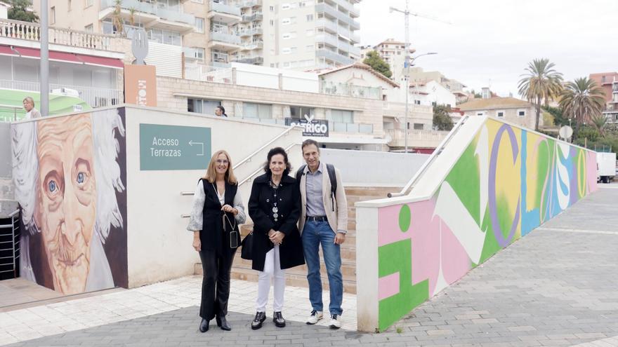 El festival Let’s Art! del centro comercial Porto Pi encara la recta final de su segunda edición