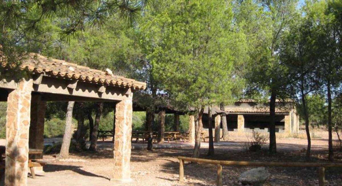 Imagen del complejo de acampada donde estaba pasando el fin de semana el menor