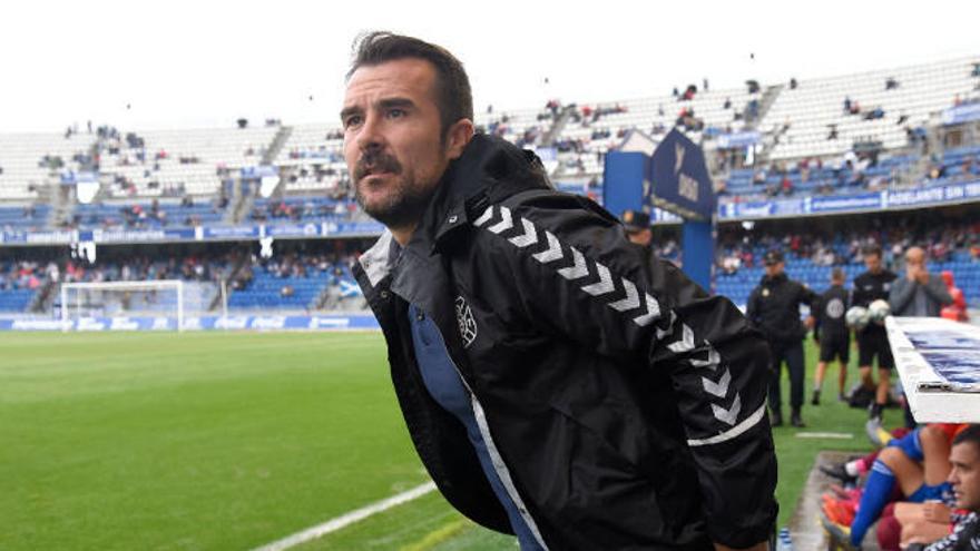 El exentrenador del Tenerife Aritz López Garai.