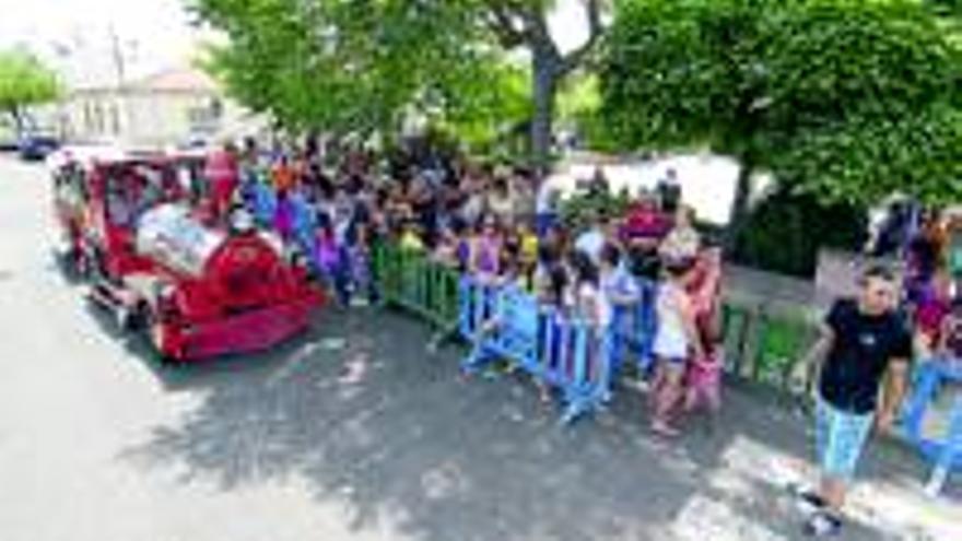 De fiesta en San Benito y Santa Lucía