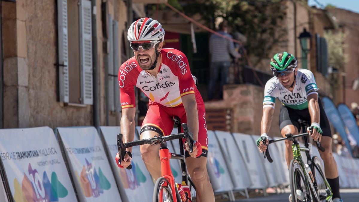 Jesús Herrada y Rubén Fernández en el equipo del Cofidis para el Tour